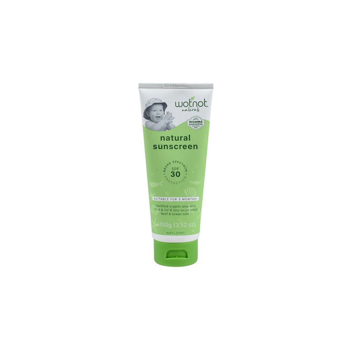 Buy Wotnot Natural Baby Sunscreen SPF30 Online
