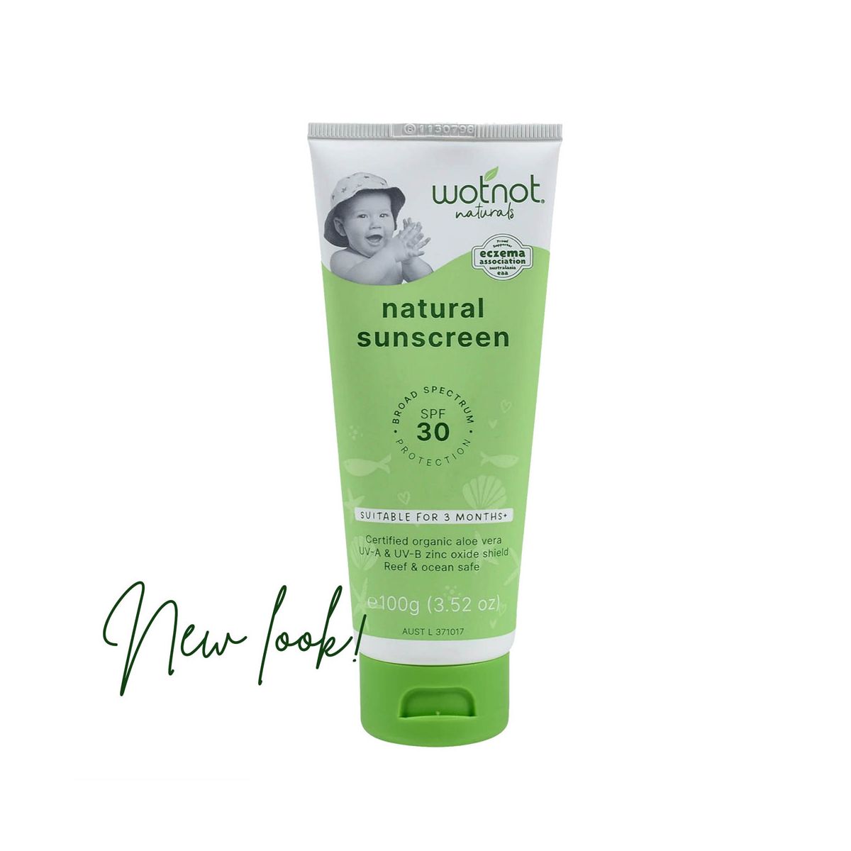 Buy Wotnot Natural Baby Sunscreen SPF30 Online
