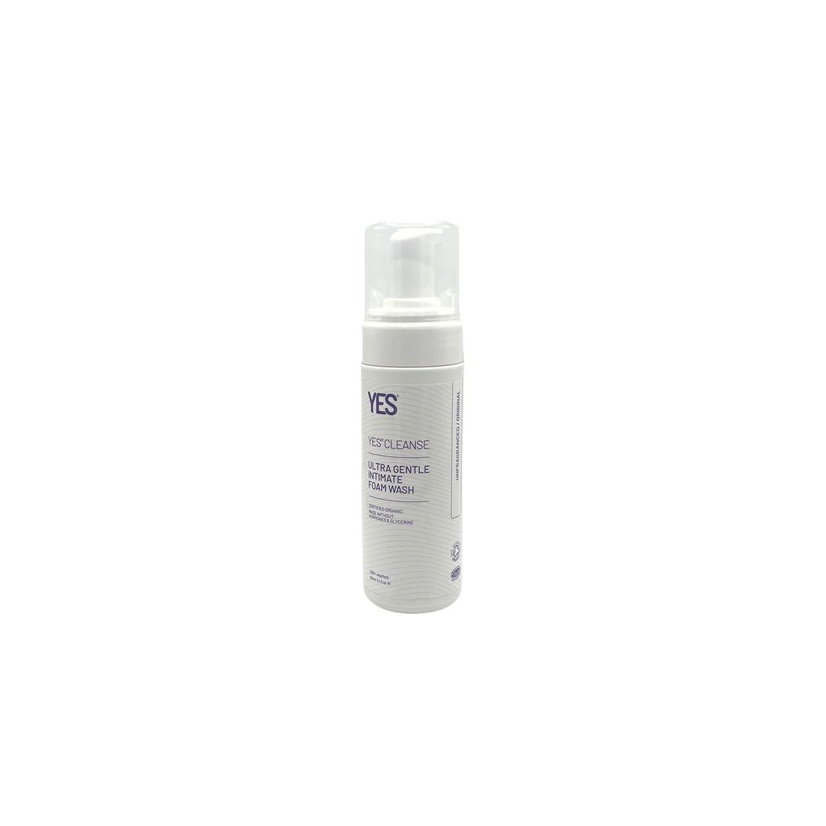 YES CLEANSE Intimate Wash Unfragranced 150ml