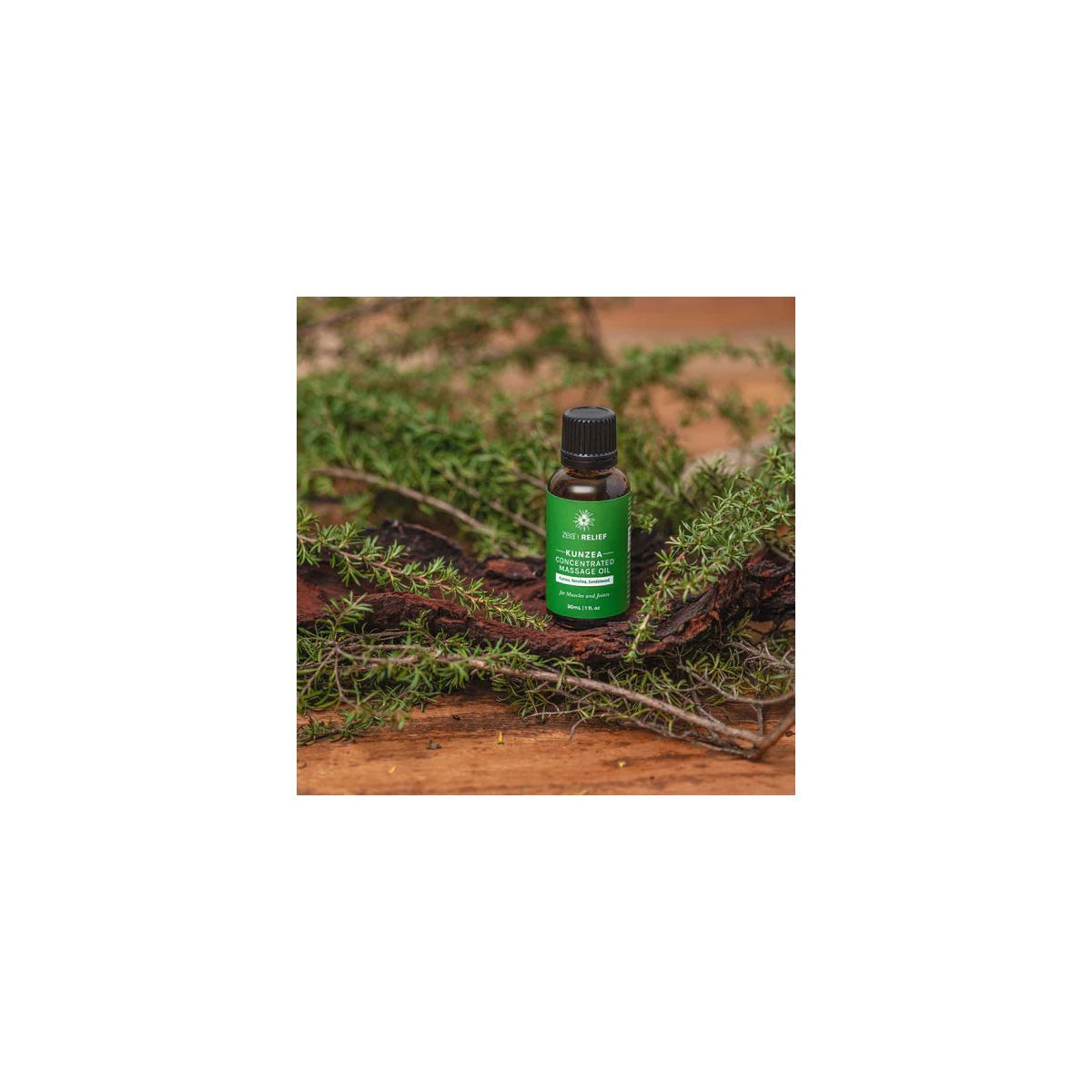 Zea Kunzea Concentrated Massage Oil 30ml