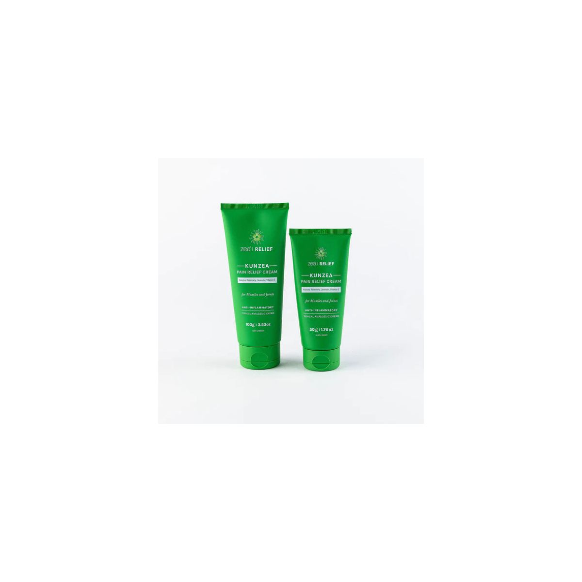 Zea Kunzea Natural Pain Relief Cream 100g