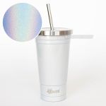 Cheeki Insulated Smoothie Cup Rainbow Pearl 500ml