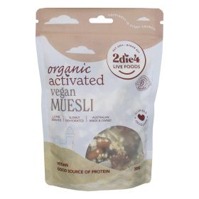 2die4 Live Foods Organic Activated Muesli Vegan 300g