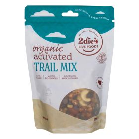 2die4 Live Foods Organic Activated Trail Mix 250g