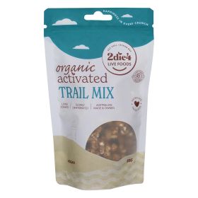 2die4 Live Foods Organic Activated Trail Mix 80g