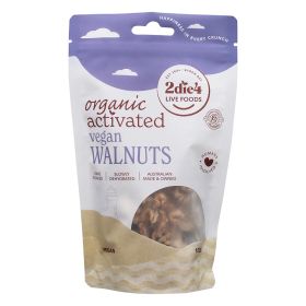 2die4 Live Foods Organic Activated Walnuts Vegan 100g