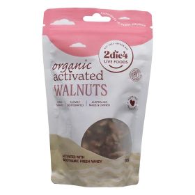 2die4 Live Foods Organic Activated Walnuts with Whey 100g