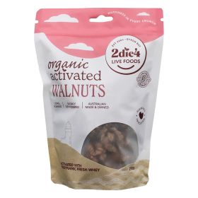 2die4 Live Foods Organic Activated Walnuts with Whey 275g