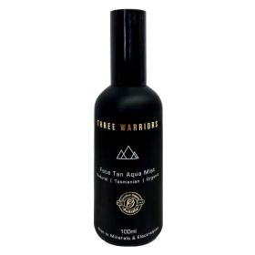 Buy Three Warriors Face Tan Aqua Mist Online