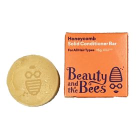 Beauty and the Bees Conditioner Bar Honeycomb 15g Travel Mini