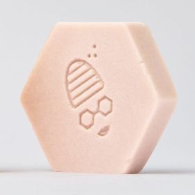 Beauty and the Bees Shampoo Bar pH Balanced for Normal Hair 15g Travel Mini