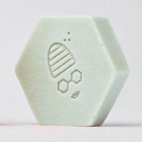 Beauty and the Bees Shampoo Bar pH Balanced for Oily Hair 15g MINI