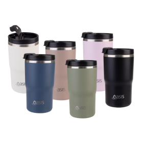 Oasis Ceramic Lined Travel Mug 480ml