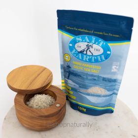 Salt Of The Earth Pack with Timber Box + Coarse Salt