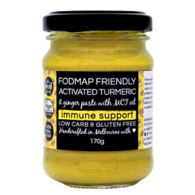 The Broth Sisters Activated Turmeric & Ginger Paste with MCT Oil 170g