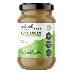 The Broth Sisters Beef Bone Broth Concentrate Natural 420g