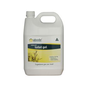Buy Abode Natural Toilet Cleaner Gel Tea Tree 4L Online