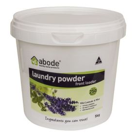 Buy Abode Natural Laundry Powder Lavender & Mint Online