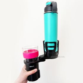 Avanti 2-in-1 Universal Coffee Cup and Water Bottle Holder