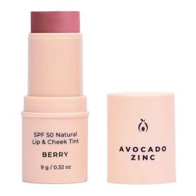 Avocado Zinc SPF50 Natural Lip & Cheek Tint