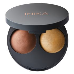 Buy Inika Baked Contour Duo Teak 5g Online