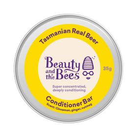 Buy Beauty and the Bees Conditioner Bar Tasmanian Real Beer 35g Online