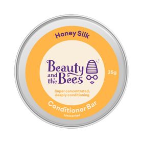 Buy Beauty and the Bees Conditioner Bar Honey Silk 35g Online