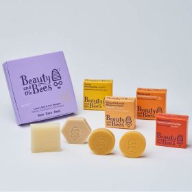 Buy Beauty and tLuxury Skin & Hair Sampler, Beauty & The Beeshe Bees Healthy Hair Sample 4 Pack Online