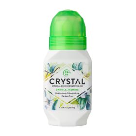 Buy Crystal Mineral Deodorant Roll On Vanilla Jasmine Online