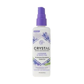 Buy Crystal Mineral Deodorant Spray Lavender & White Tea Online