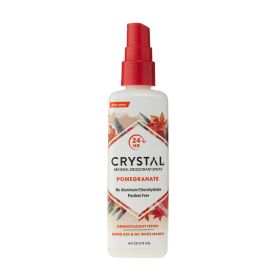 Buy Crystal Mineral Deodorant Spray Pomegranate Online