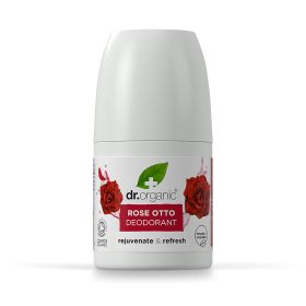Dr Organic Rose Otto Deodorant 50ml