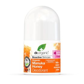 Buy Dr Organic Manuka Honey Deodorant Online