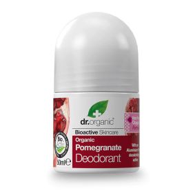 Buy Dr Organic Pomegranate Deodorant Online