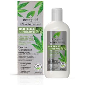 Buy Dr Organic Hemp Oil Rescue & Restore Conditioner 265ml Online