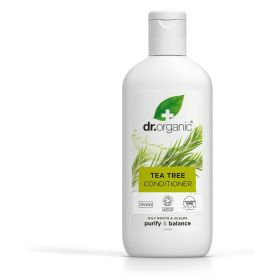 Buy Dr Organic Tea Tree Clarifying Conditioner for Oily Hair 265ml Online