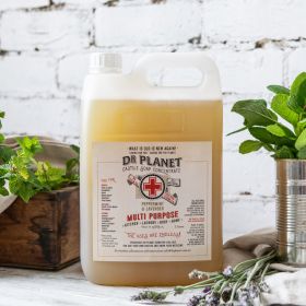 Dr Planet Peppermint & Lavender Castile Soap 5L