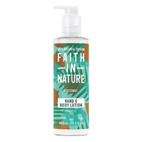 Faith In Nature Coconut Hydrating Hand & Body Lotion 400ml