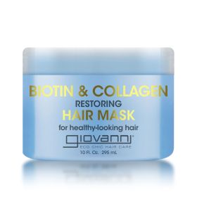 Buy Giovanni Biotin & Collagen Restoring Hair Mask 295ml Online