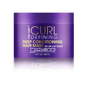 Buy Giovanni Curl Habit Curl Defining Deep Conditioning Hair Mask 295ml Online