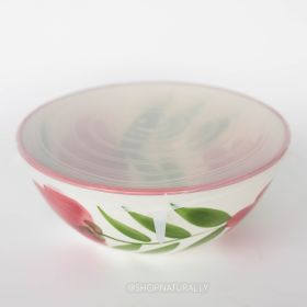 The Happy Sparrow Silicone Food Cover XL