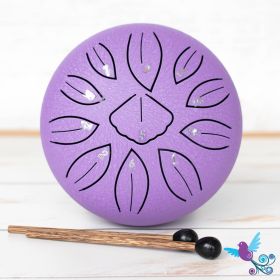 Hluru 6 inch tongue drum in C Major