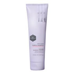 Hot Tresses Indigo Babe Purple Shampoo
