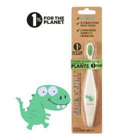 Buy Jack n Jill Kids Bio Dino Toothbrush Soft Bristles Online