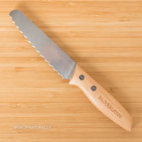 Kiddi Kutter Australia is the original kid safe knife for little fingers