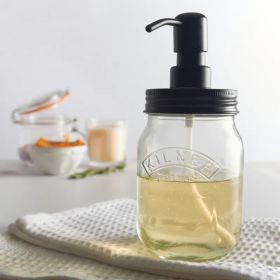 Buy Kilner liquid soap dispenser online