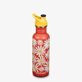Buy Klean Kanteen Classic Water Bottle Daisy 800ml Online