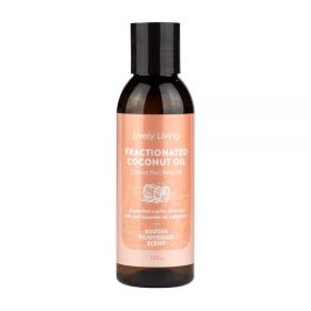 Buy Lively Living Fractionated Coconut Oil Online