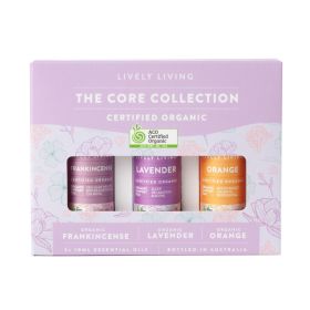 Buy Lively Living Essential Oils Kit Core Collection 3 Pack Online