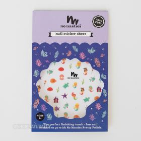 Buy No Nasties Nail Sticker Sheet Mermaid Online
